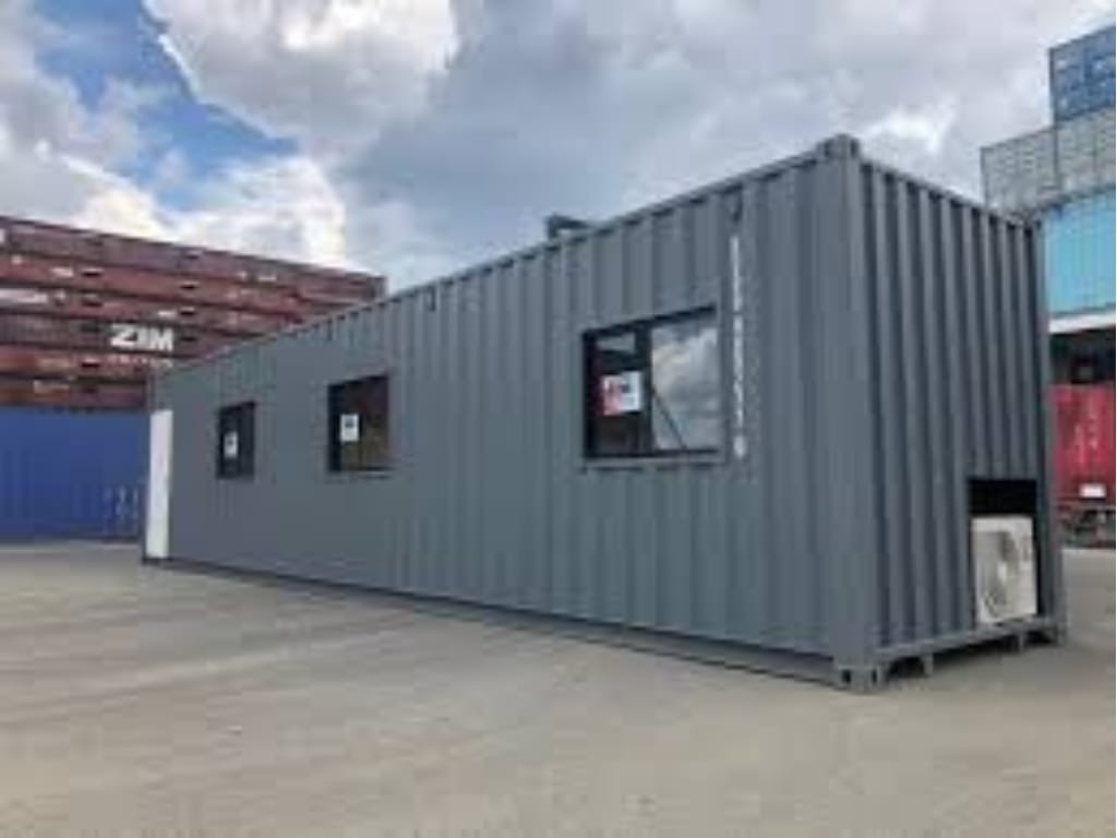 Structure En Container Exploring the Benefits of Prefab Shipping Container Structures | OSG ...