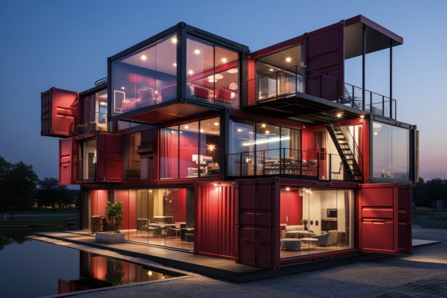 Why Shipping Containers are Melbourne’s Hottest Housing Trend