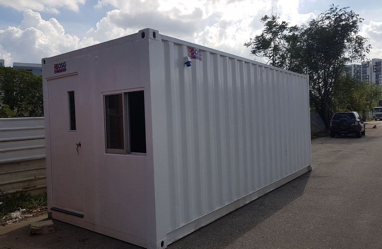 What’s the Deal with Office Containers?