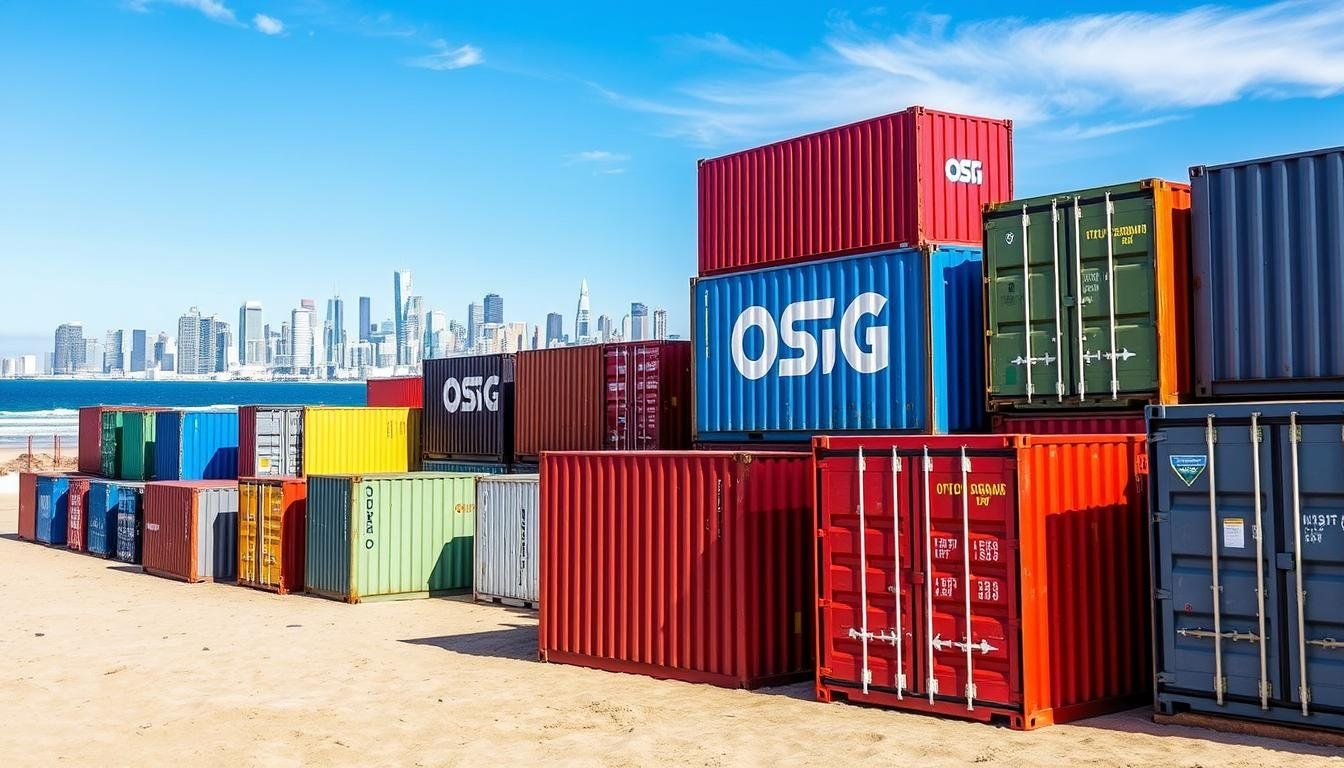 Sea Containers for Sale in Perth, WA: Explore Your Options