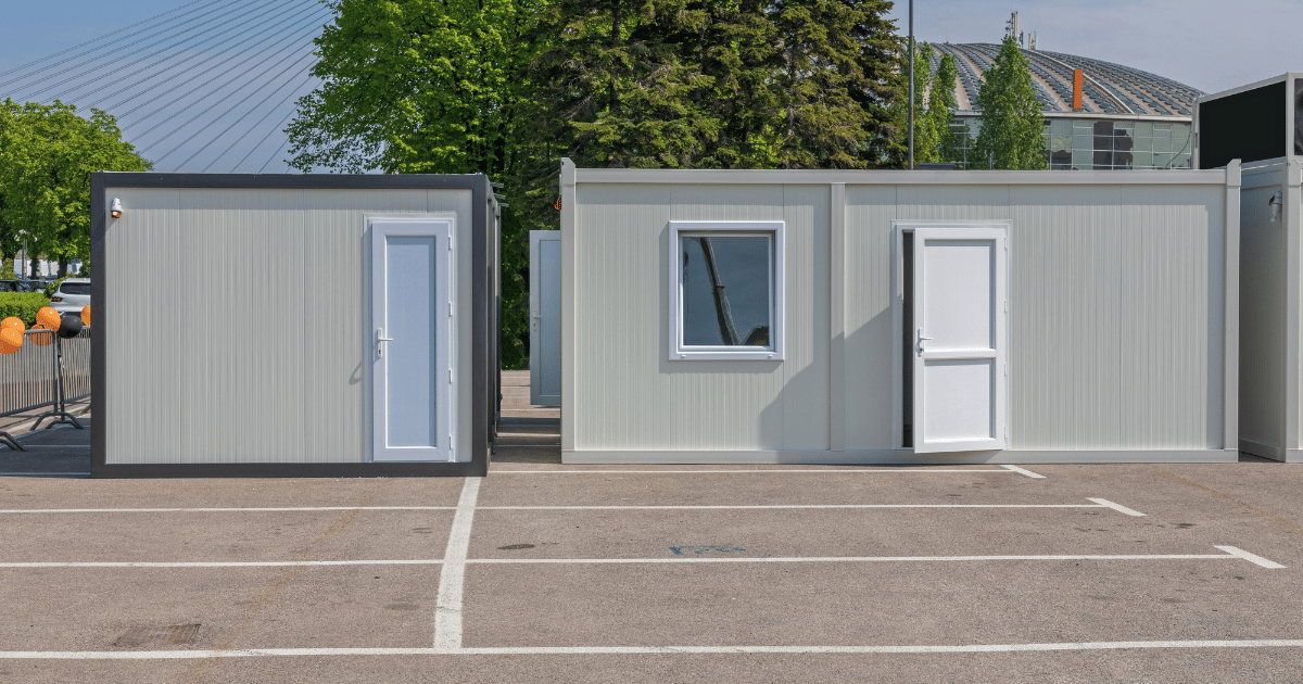 Innovative Workspace Solutions: Unleashing Potential with 20Ft Office Containers