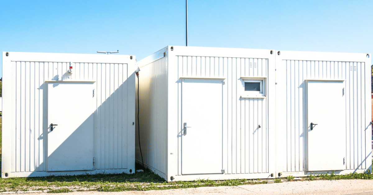 Efficiency Meets Flexibility: Embracing the Advantages of a 20ft Container Office