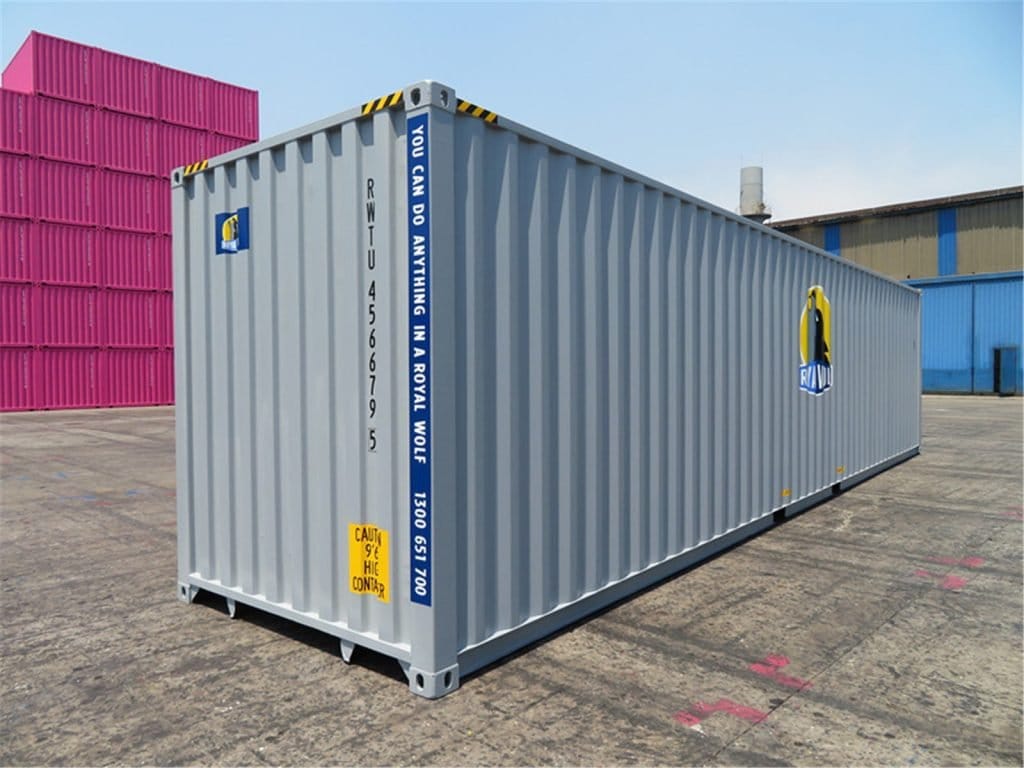 From Container to Café: The Rise of Shipping Container Food Stalls