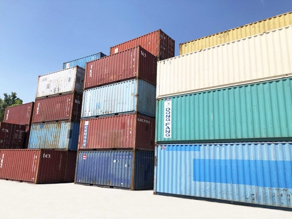 Shipping Containers and the Future of Off-Grid Living