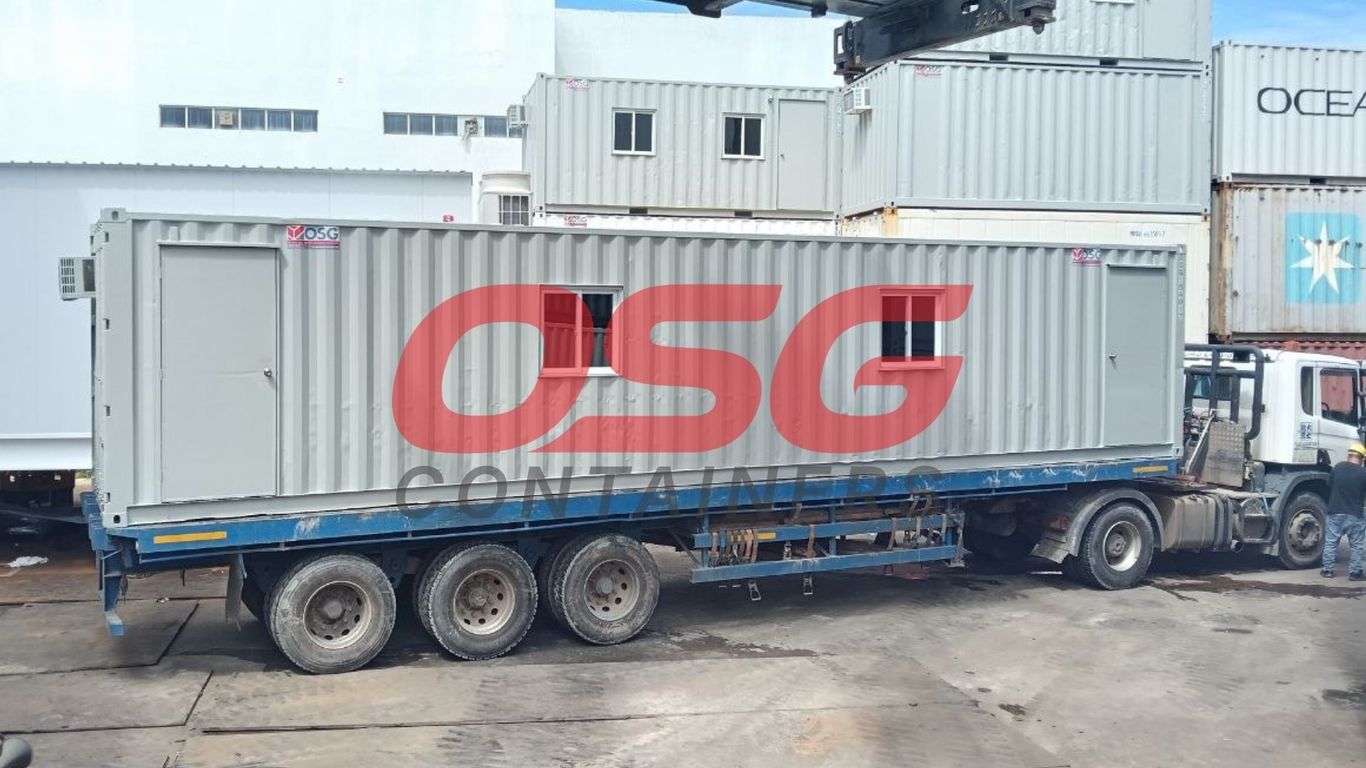Load Securing Techniques in Open Top Containers