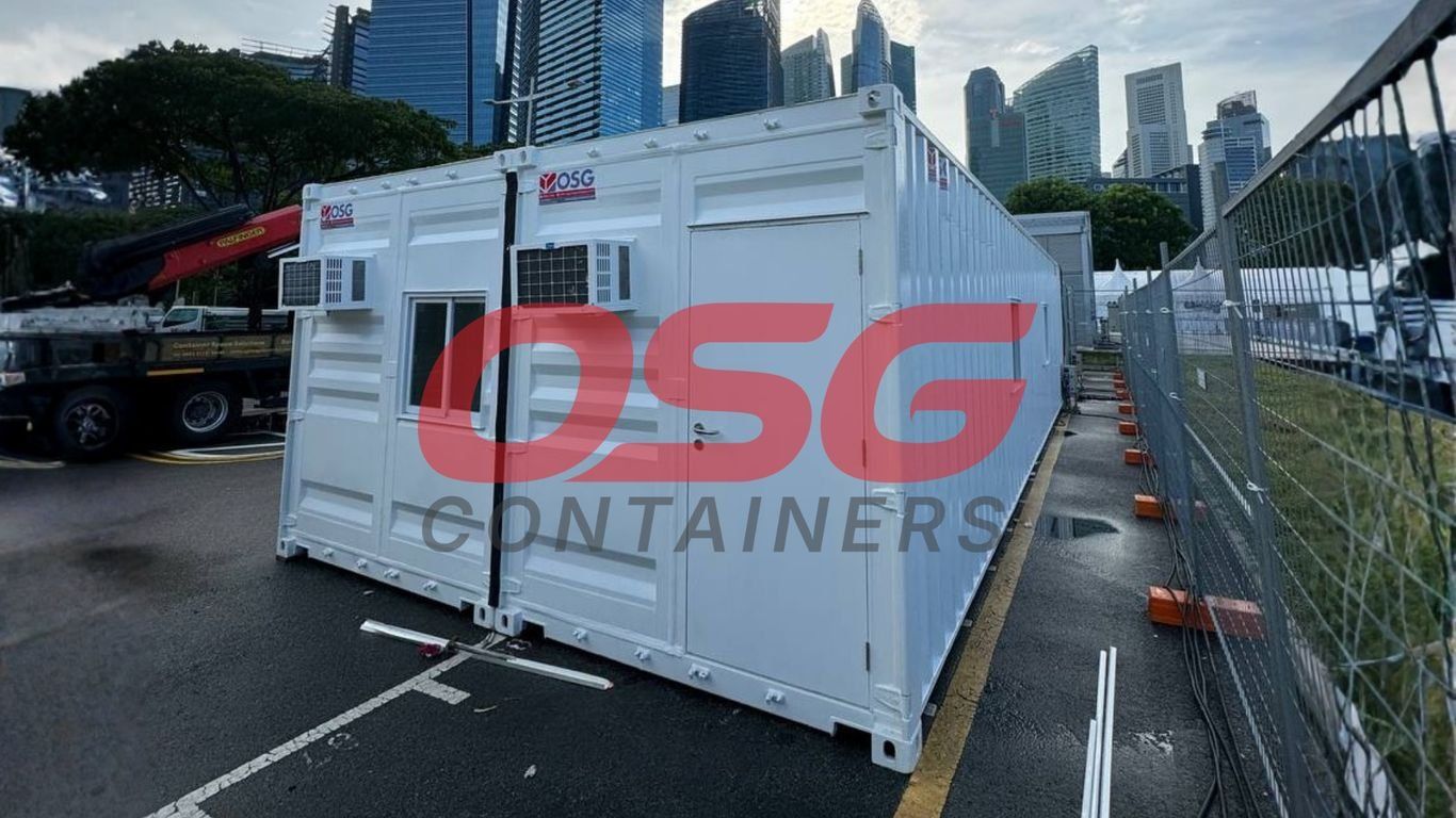 40feet Container Use in Modular Construction | OSG Containers Blog