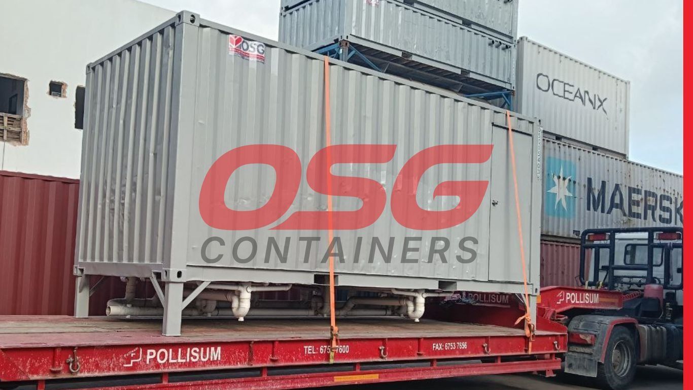 Container 40ft stacking limitations and safety considerations | OSG ...