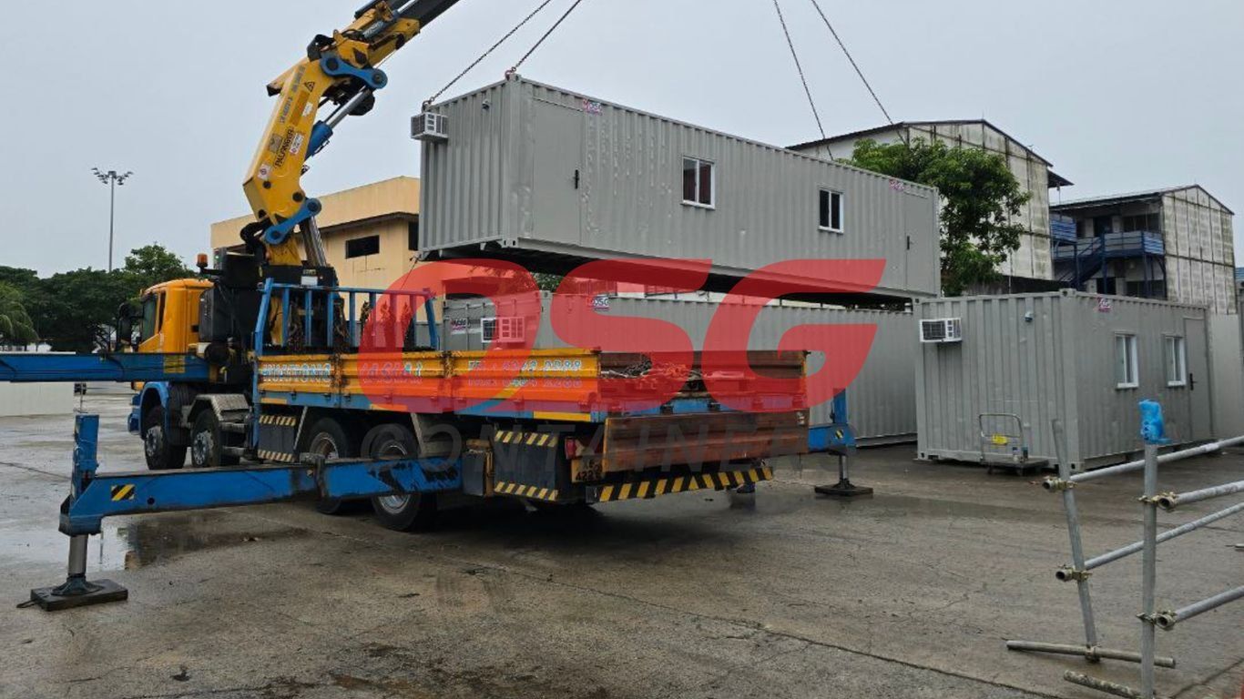 40ft container loading time reduction techniques