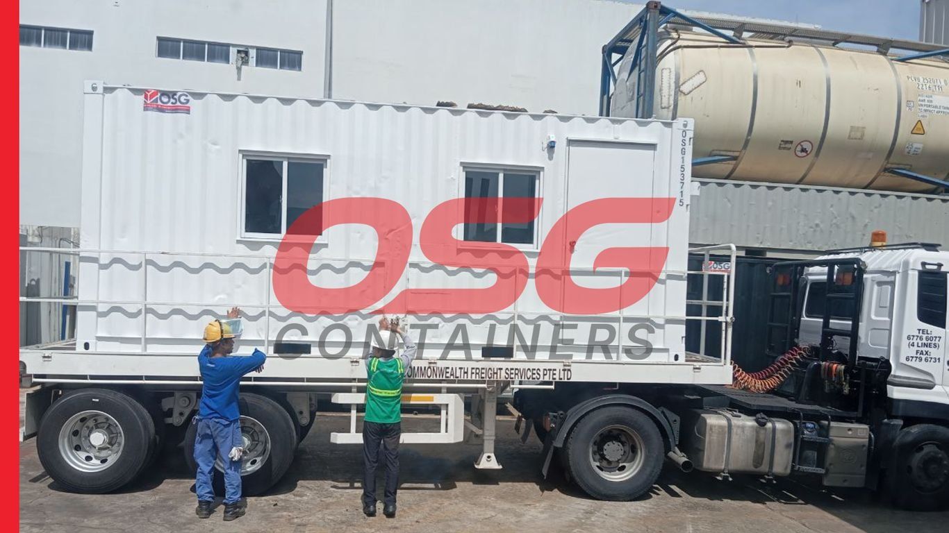 What Industries Benefit Most From 40 Feet Container Conversions