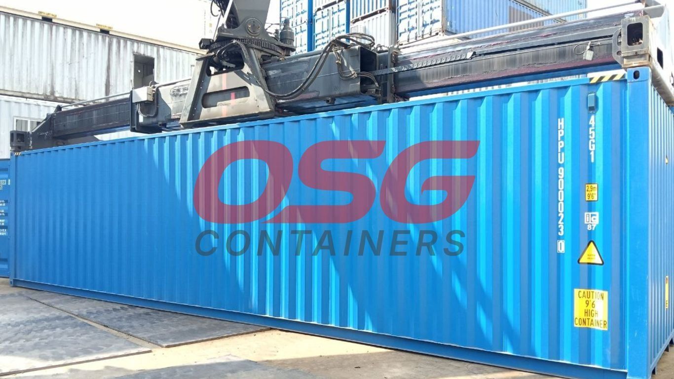 What You Should Know About 40ft Container Dimensions and Capacity