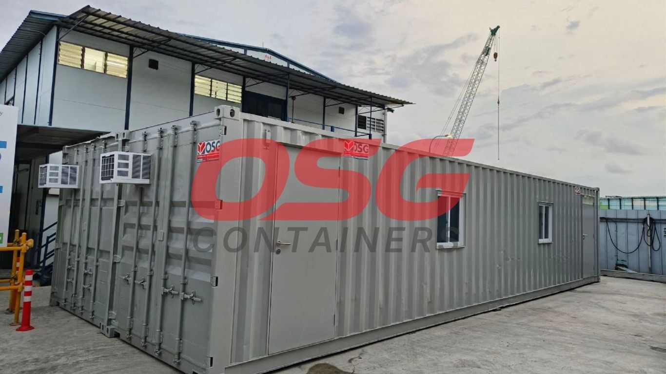 How 40 Feet Containers Support Fast and Flexible Construction