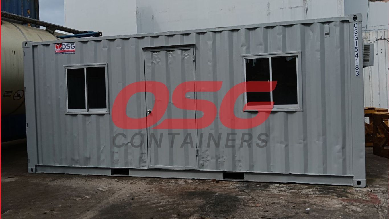 How to Maximise ROI With a 40ft Container Investment