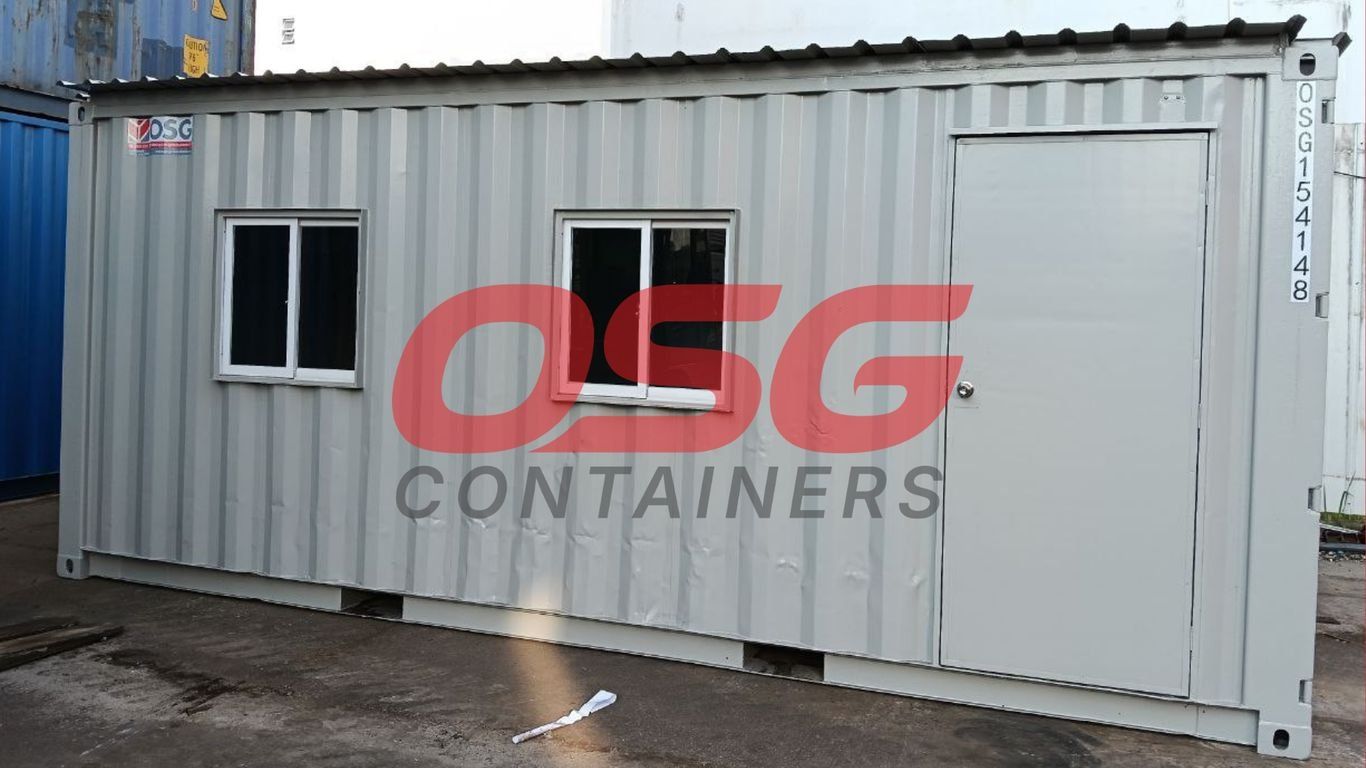 How to Turn a 20ft Container Into a Functional Space