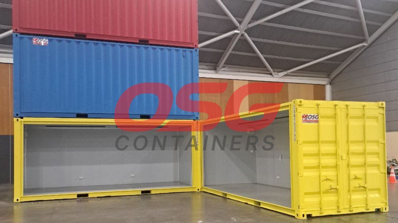 Why Buying Shipping Containers for Sell Can Be Cost-Effective
