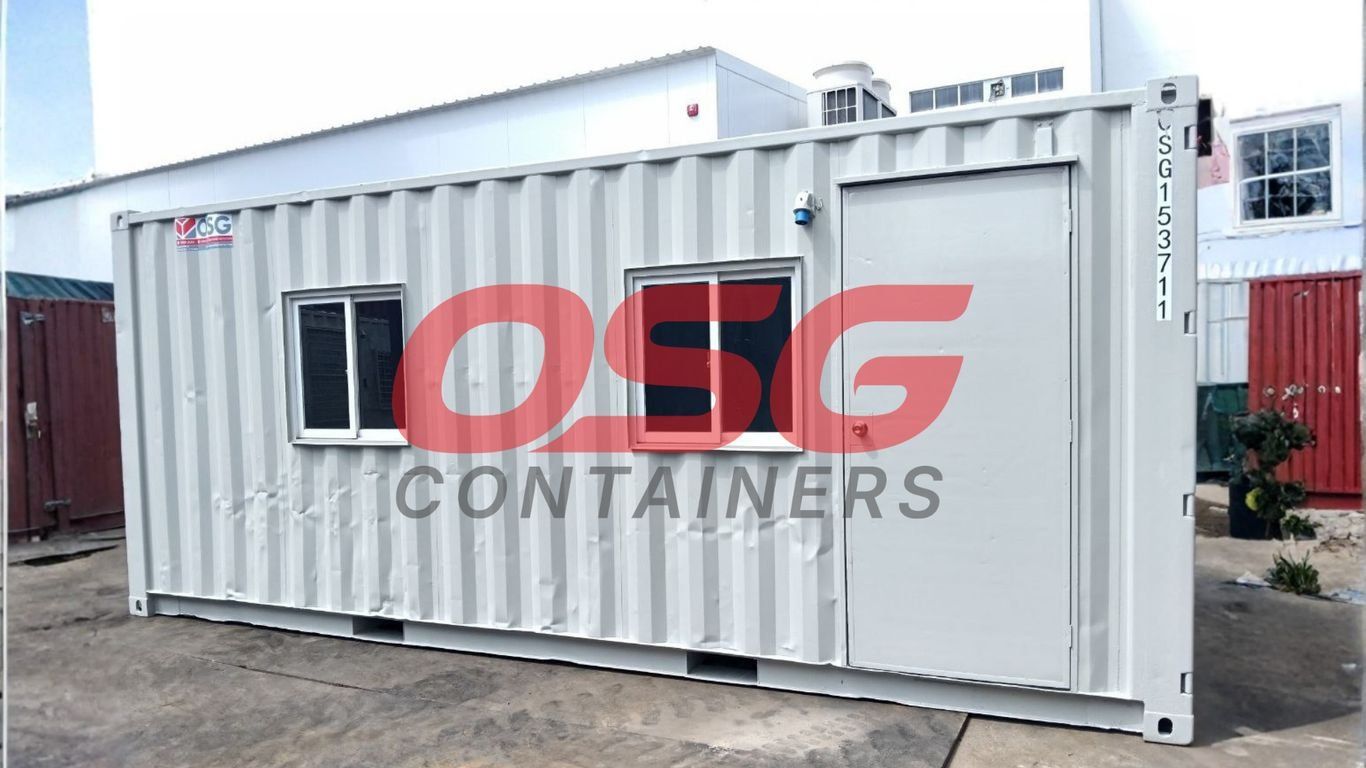 What Factors Affect the Price of a Used Container
