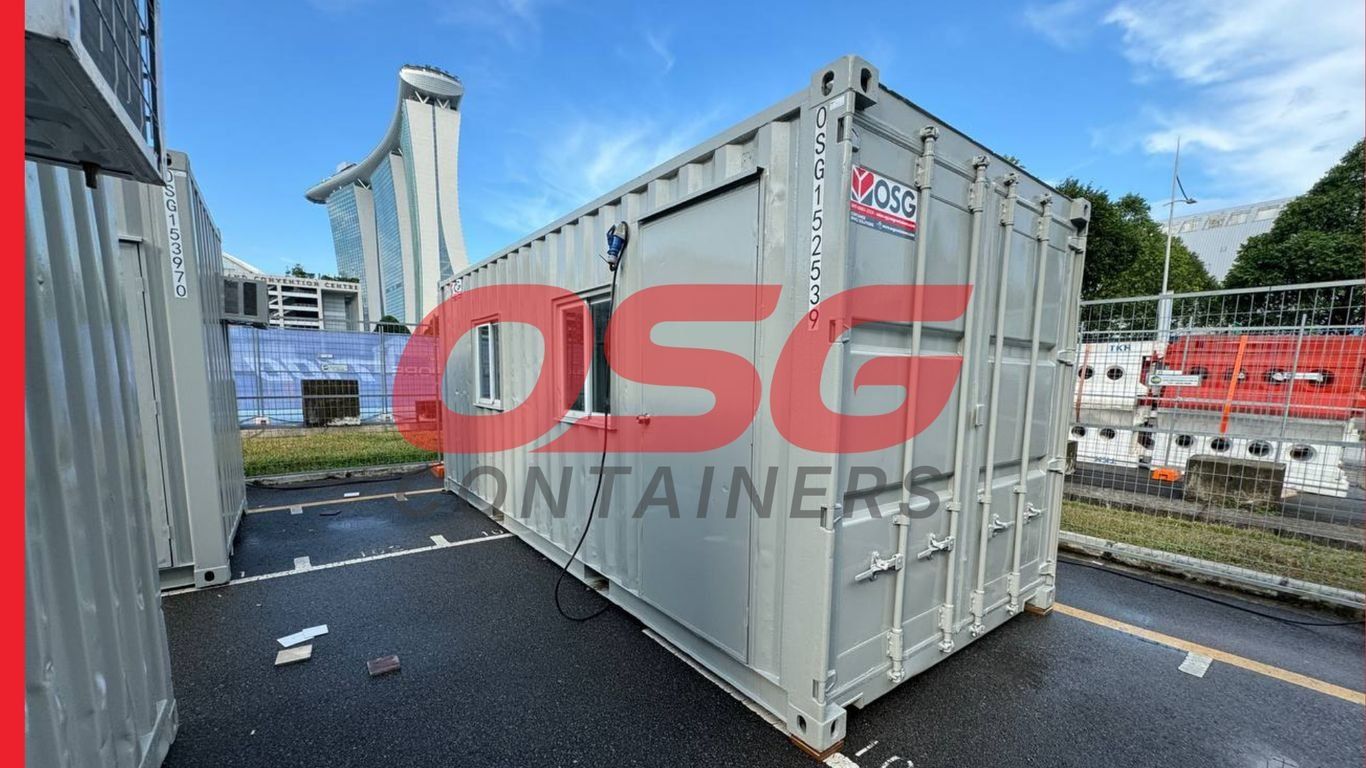 How to Compare New and Used Options in Shipping Container Sales