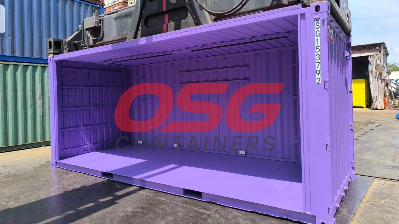 What to Consider Before Buying a High Cube Container