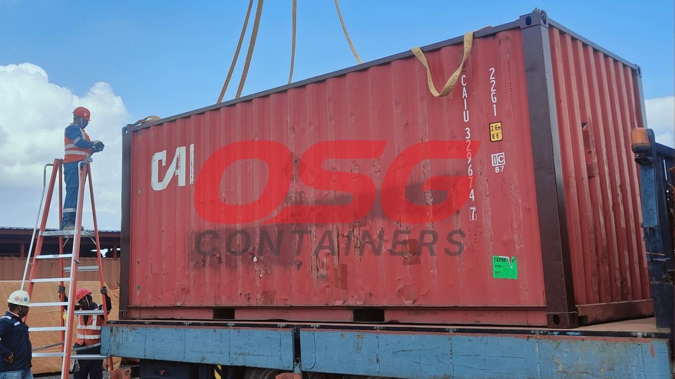 What Factors Influence the Cost of a 40ft Container