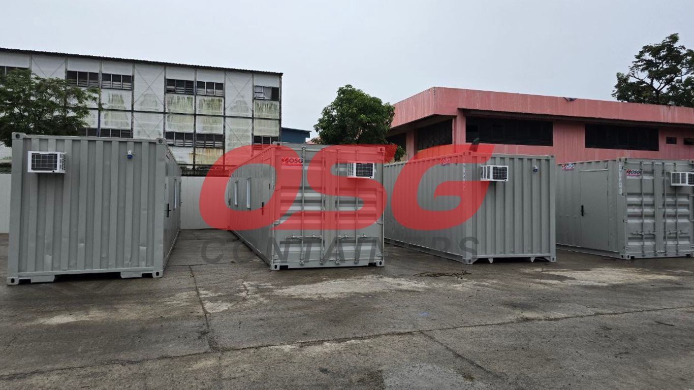 What Most People Overlook About 40ft HC Containers