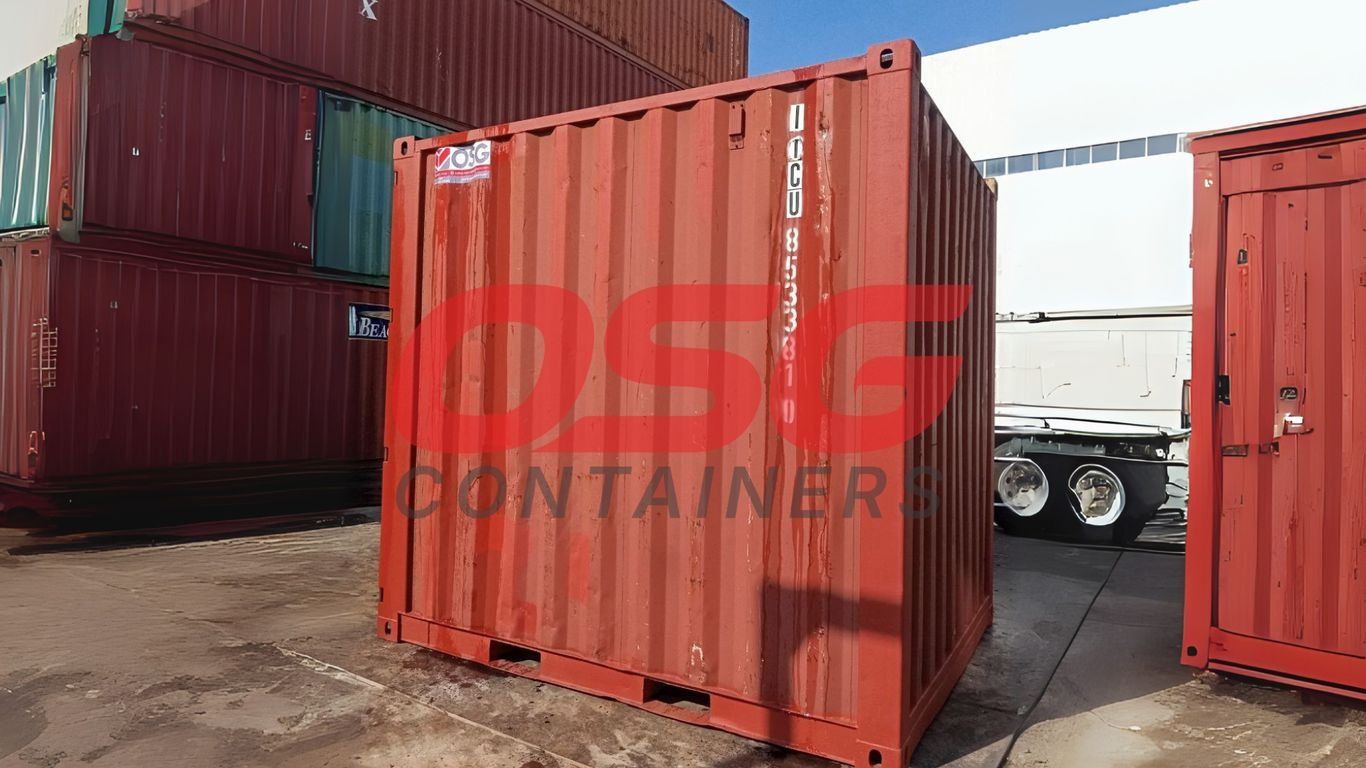 What Most Buyers Overlook About 20ft Containers