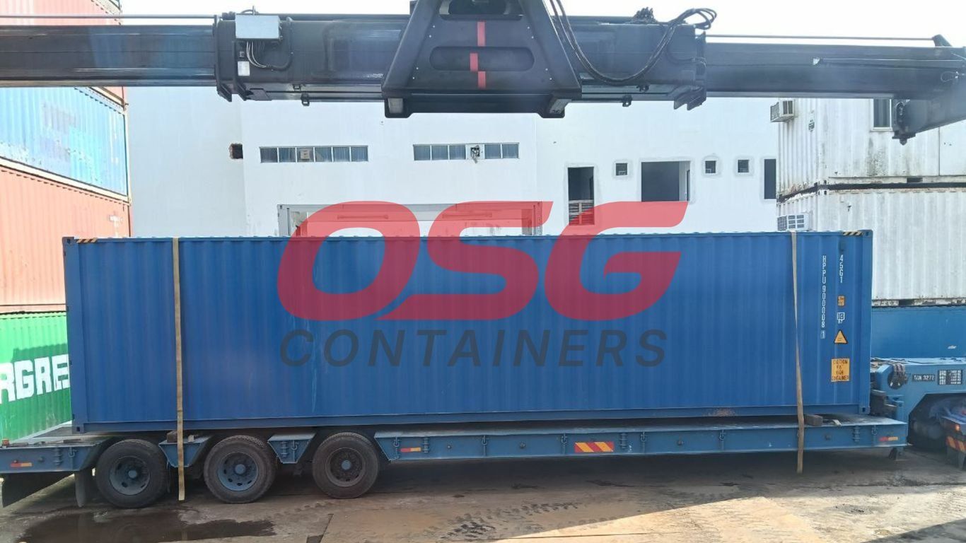 What Makes the 40ft Container More Than Just Storage