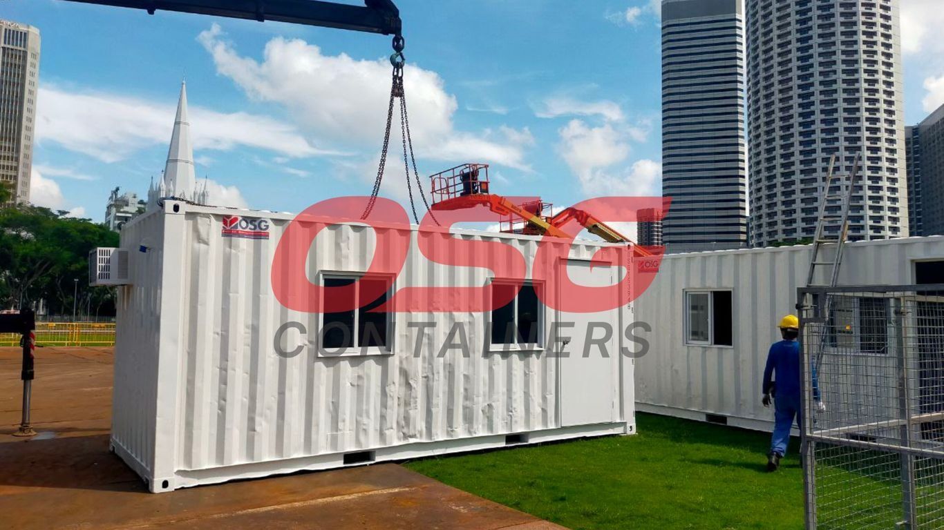 What Mistakes to Avoid When Using 20ft Containers