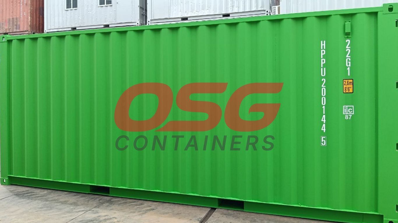 How Container Suppliers Support Customisation and Logistics