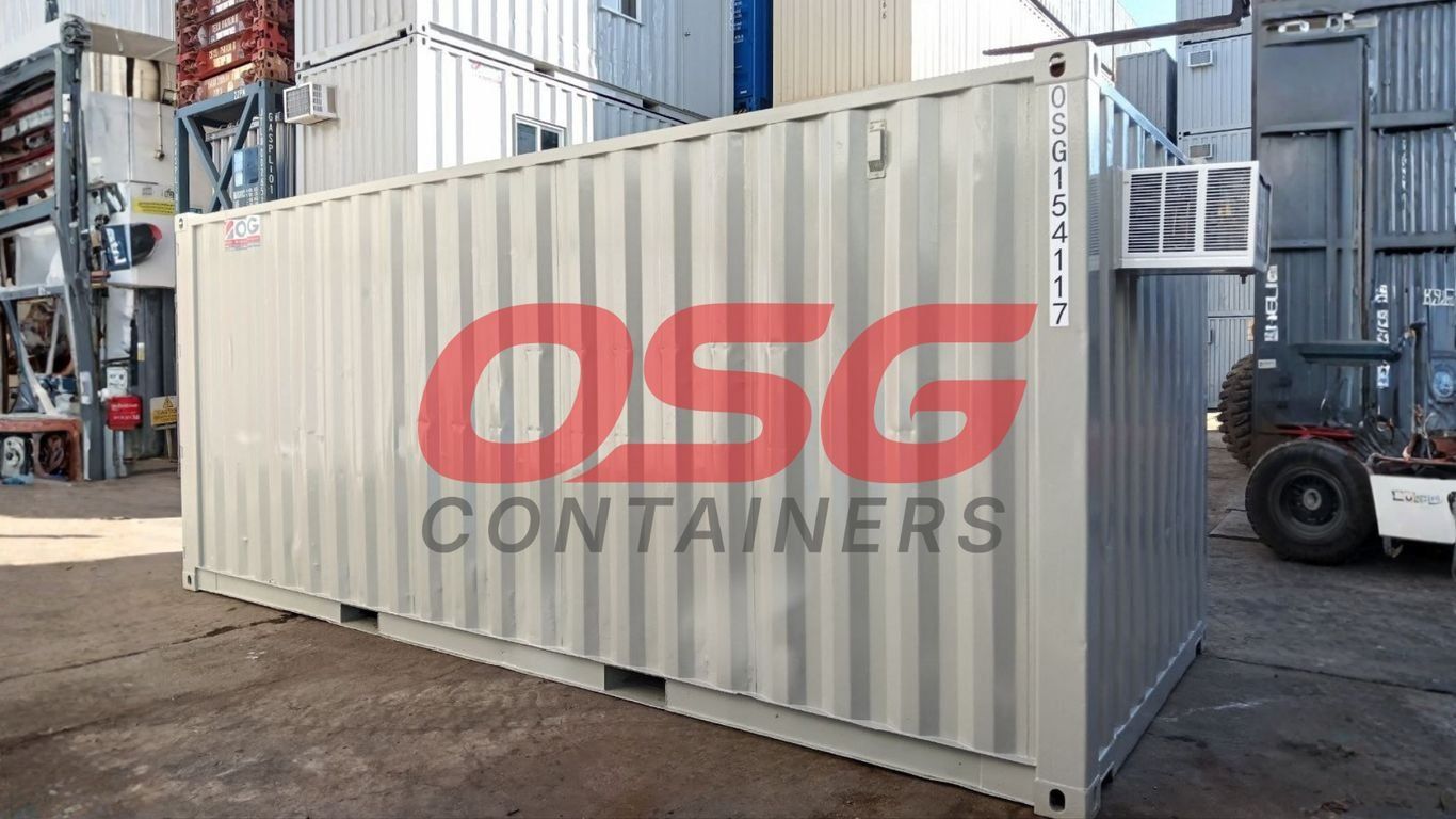 How High Cube Containers Compare to Standard Containers