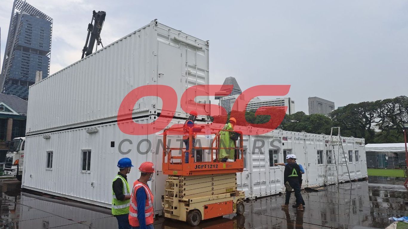 How a 20ft Container Balances Efficiency, Cost, and Flexibility