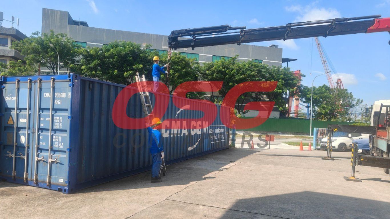 How to Avoid Underutilising a 40ft Container
