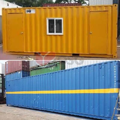 Features of a 40ft Shipping Container