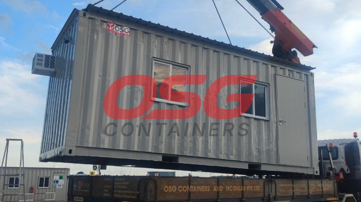 When to Choose a 40ft High Cube Container Over Standard Units | OSG ...