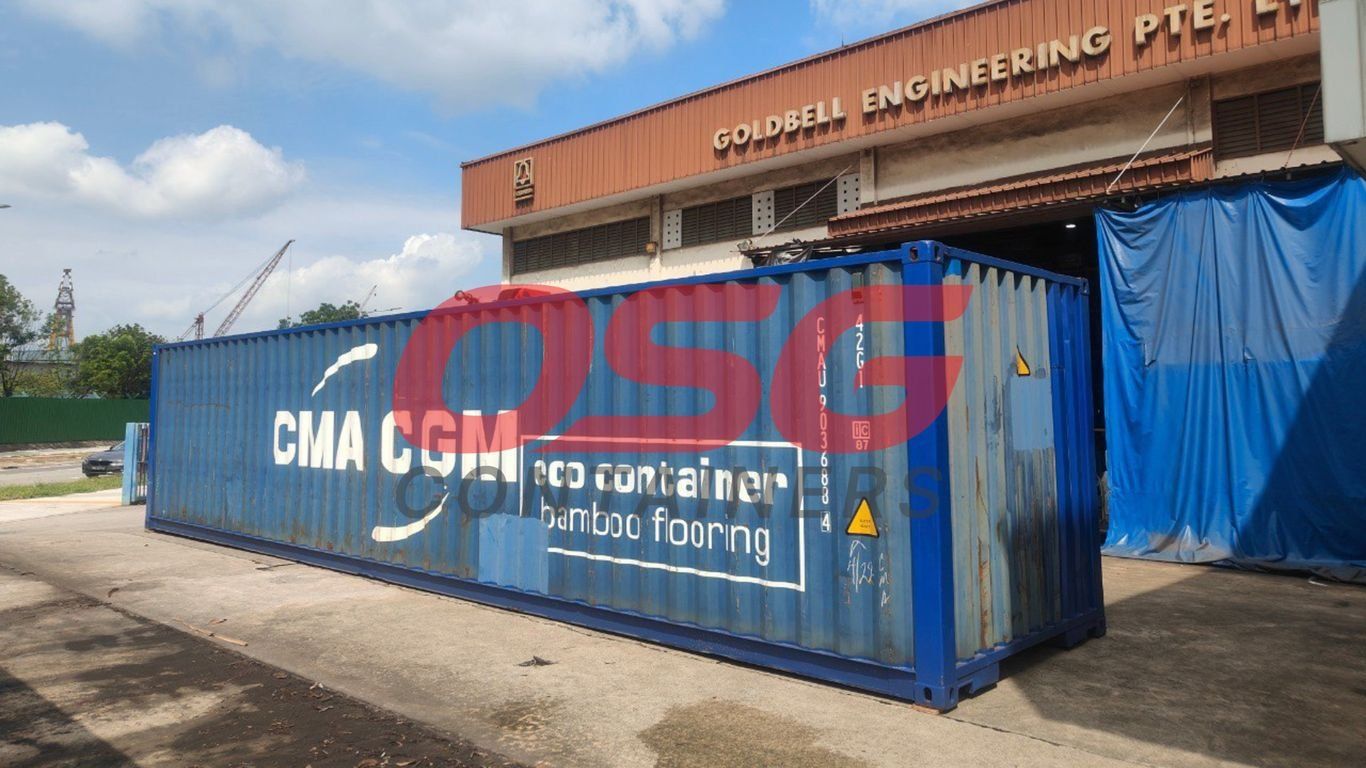 How High Cube Sea Containers Transform Shipping & On-Site Storage | OSG ...