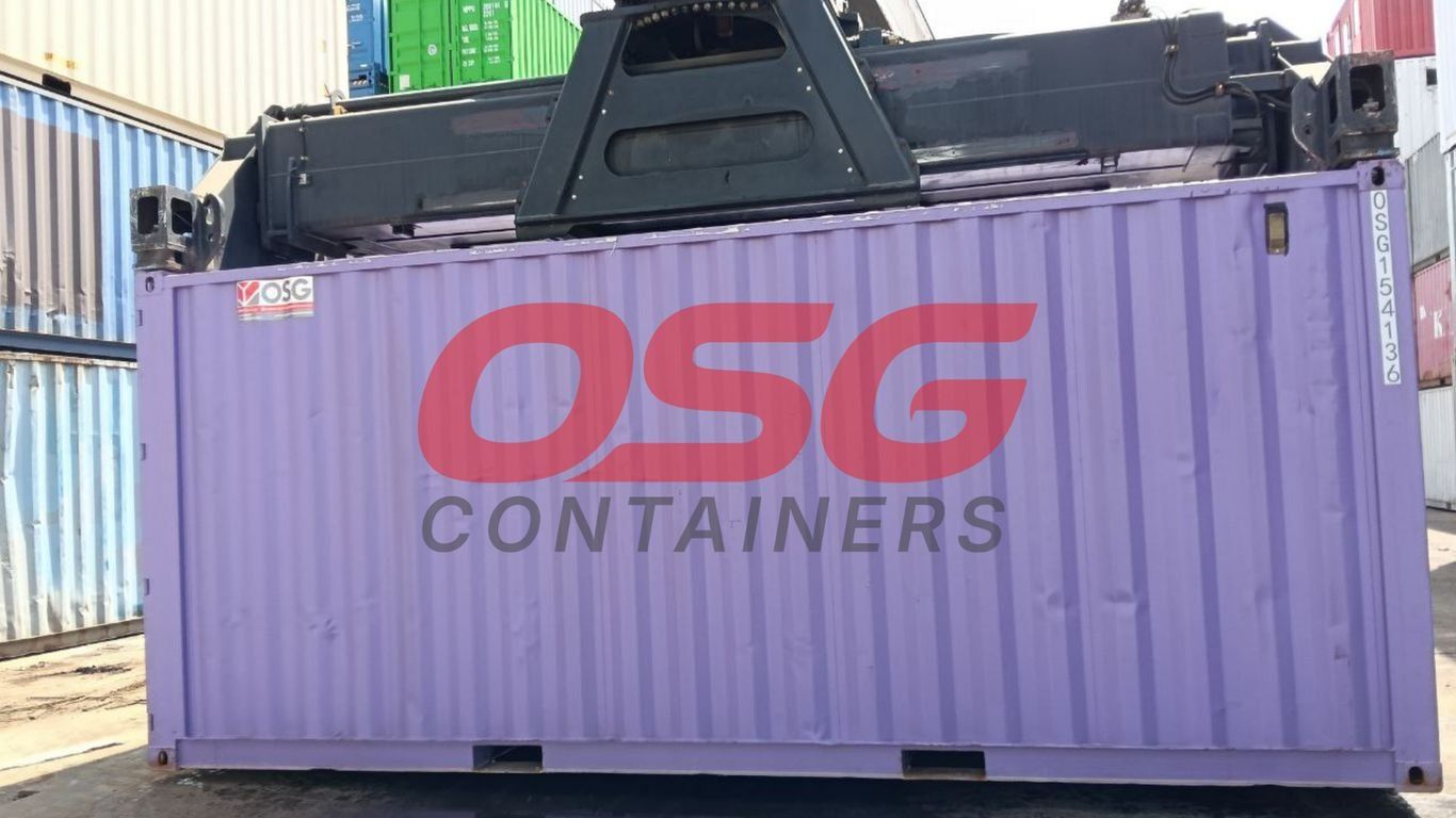 High Cube Containers: Extra Height, Extra Benefits, Here’s What to Know ...