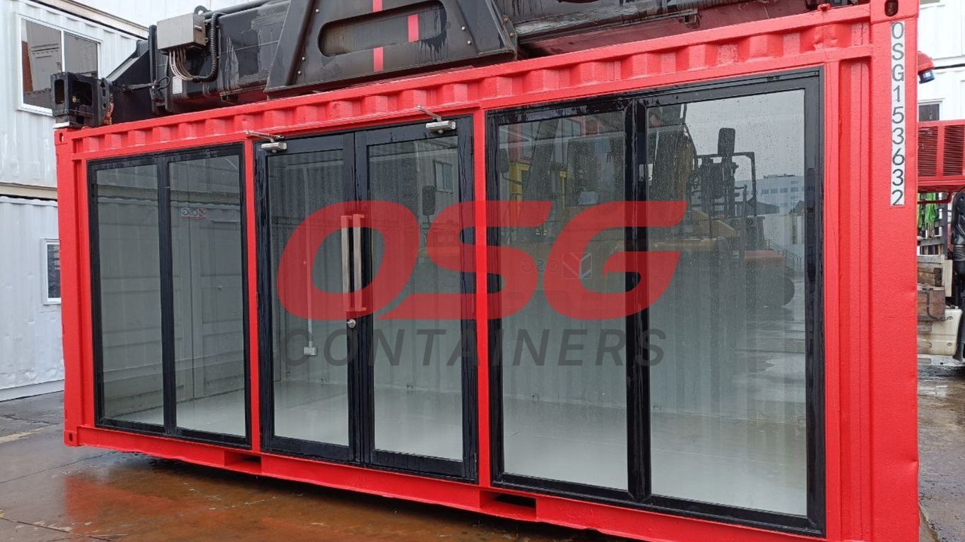 The Versatile 20ft Container: Cost, Capacity & Creative Conversions ...