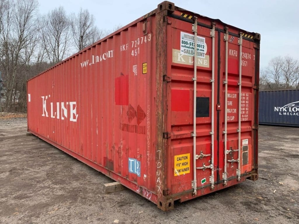 Creative Storage Solutions Using Shipping Containers