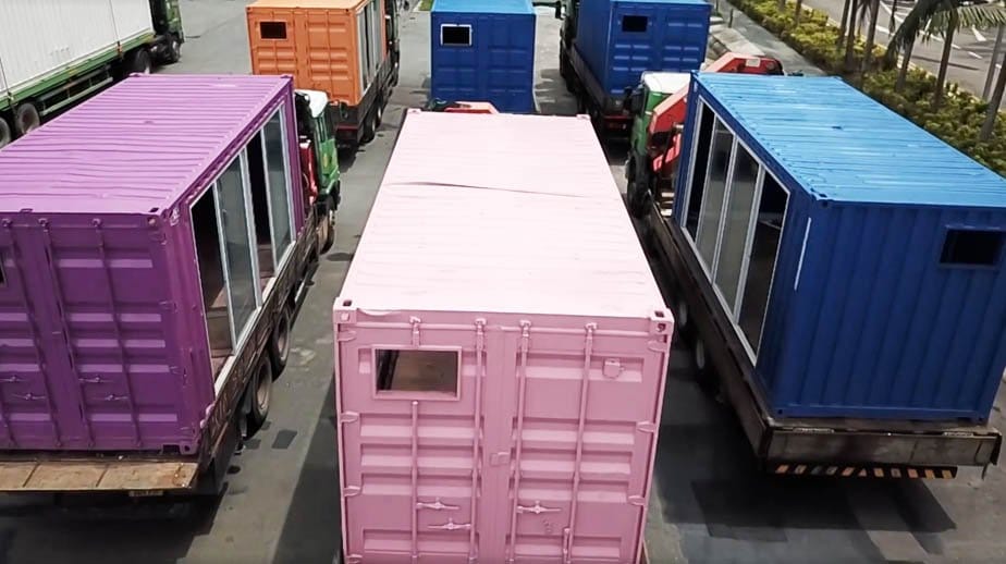 How to Live In Style In A Shipping Container