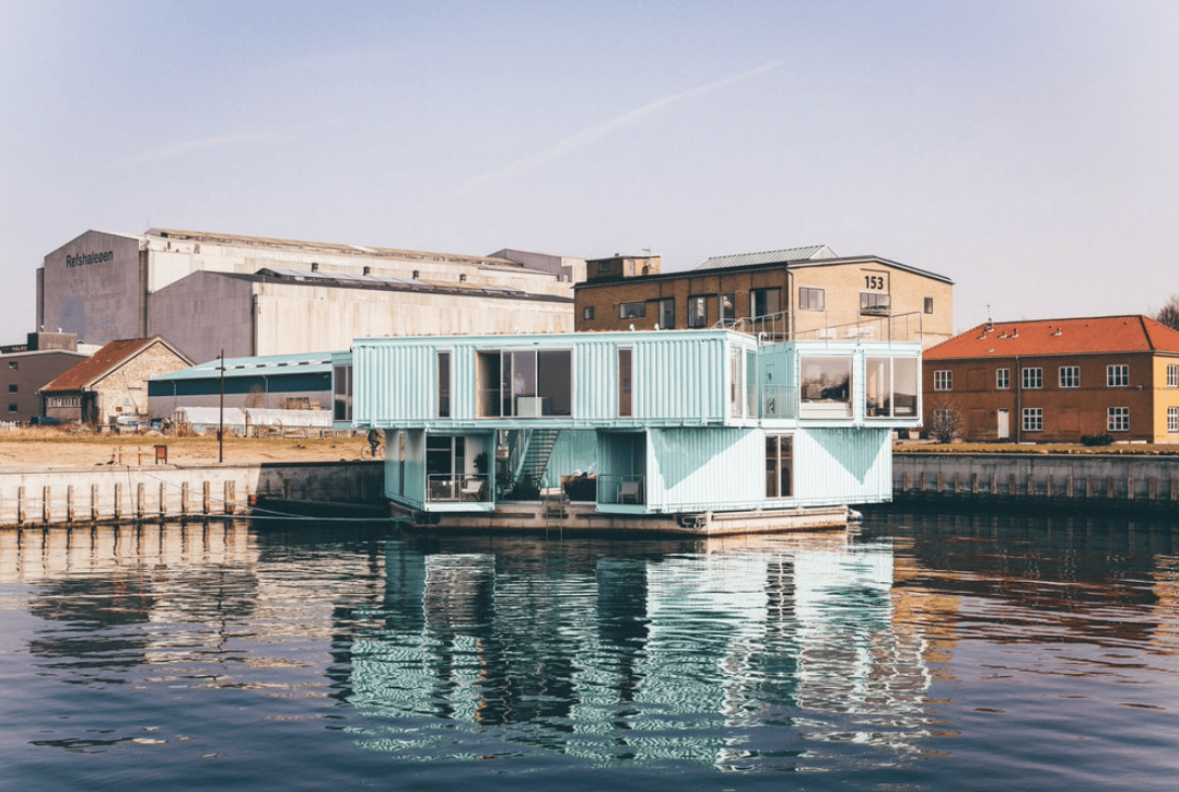 A Sustainable Future with Shipping Container Home