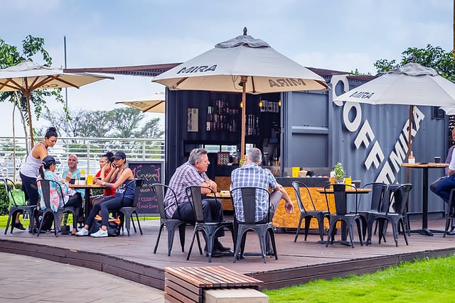 4 Unconventional Uses For Converted Shipping Containers