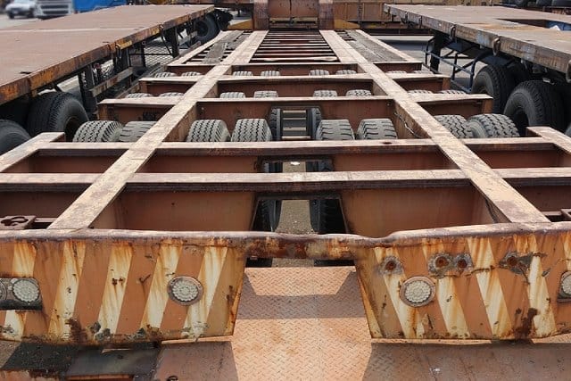 Understanding Container Chassis Types: A Comprehensive Guide