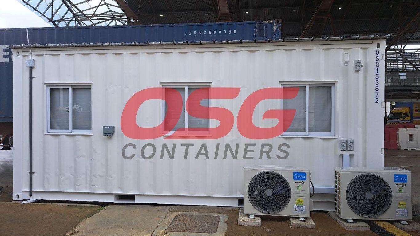Revolutionizing Workspaces: The Rise of Container Offices