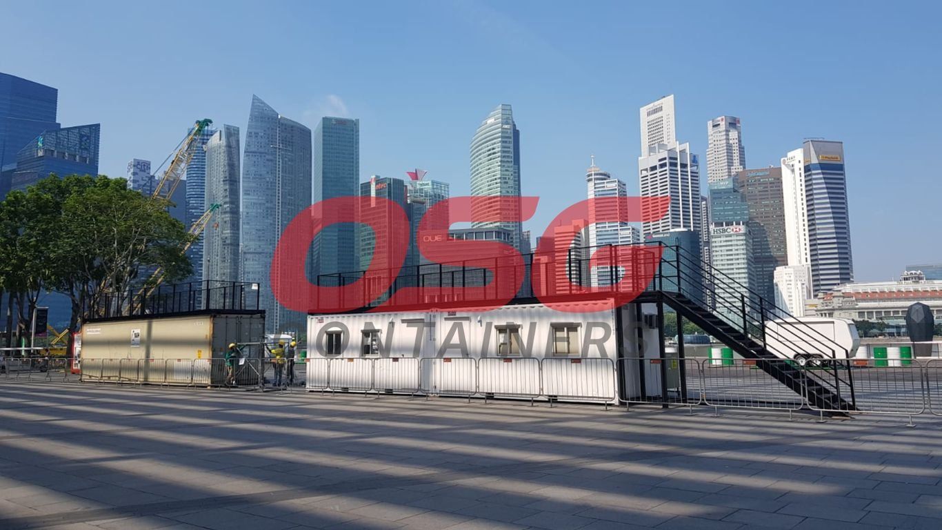 40ft High Cube vs Standard Container: Key Differences | OSG
