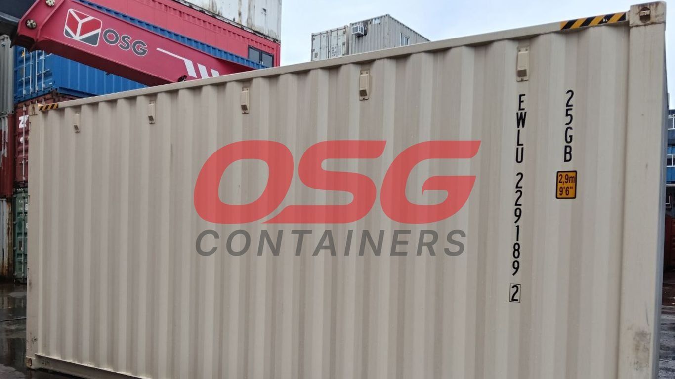 What Makes On Site Storage Containers a Practical Solution