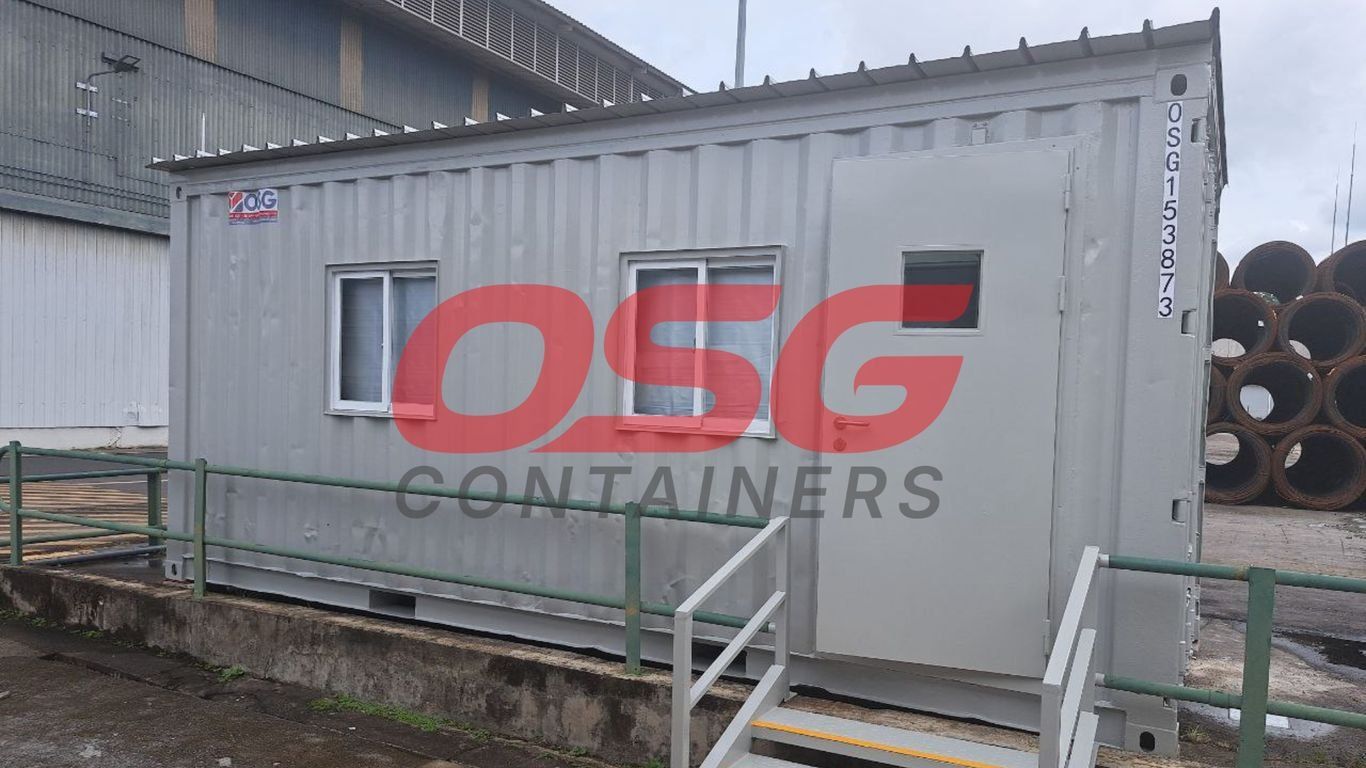 How to Maximise Efficiency Using a 20 Foot Sea Container