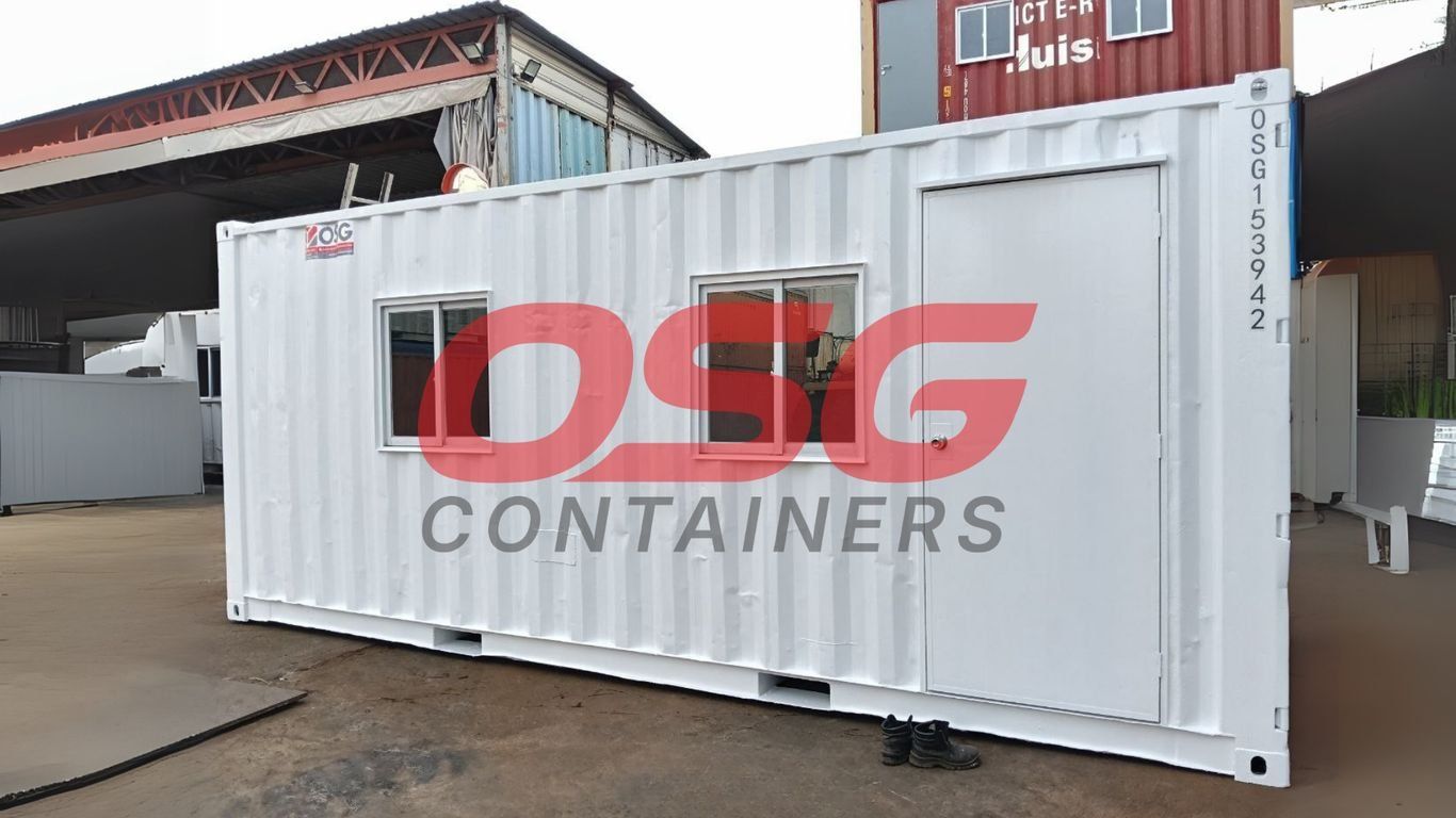How Container Offices Balance Cost, Speed, and Comfort