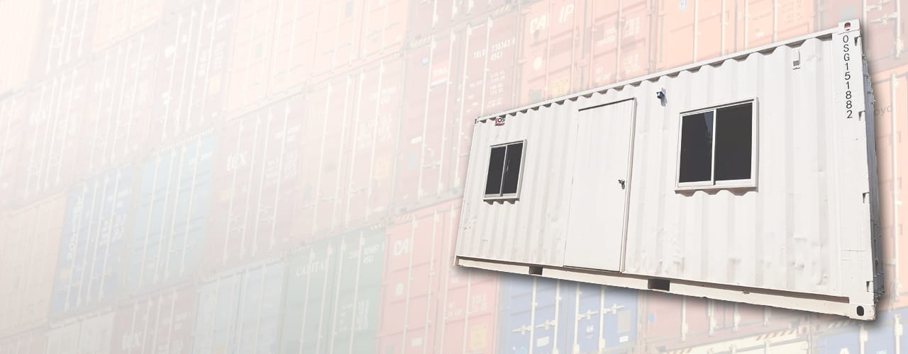 Trade-in or sell used container to receive cash or credits