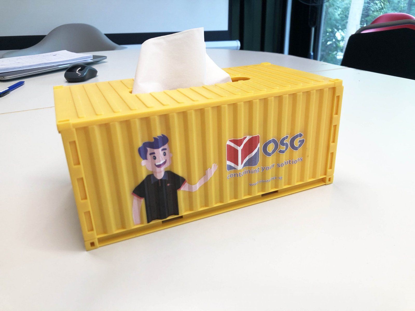 Exclusive OSG Container Tissue Box Cover Giveaway