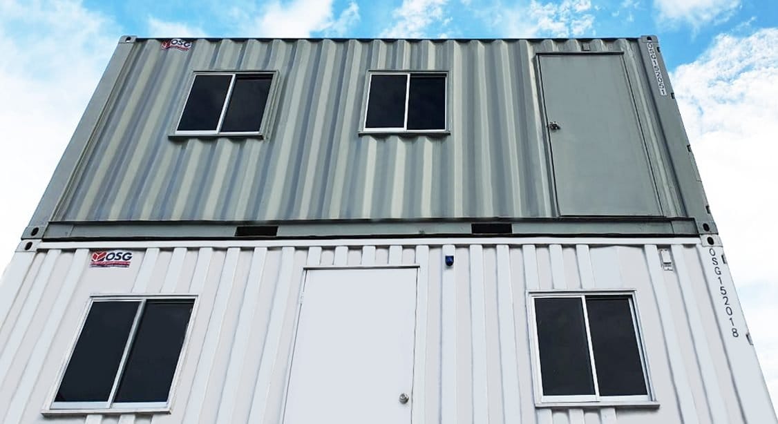 Office container: Ideal solution for administrative works at work/remote site