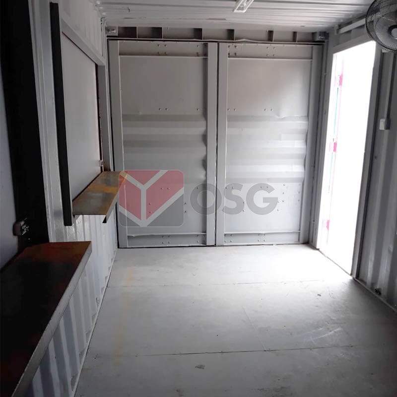 How to Convert Your Shipping Container into a Leisure Space