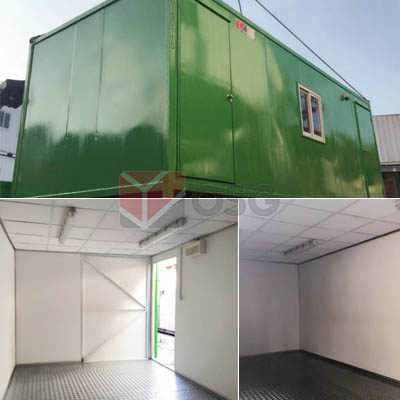 20x10 Office Equipment Storage